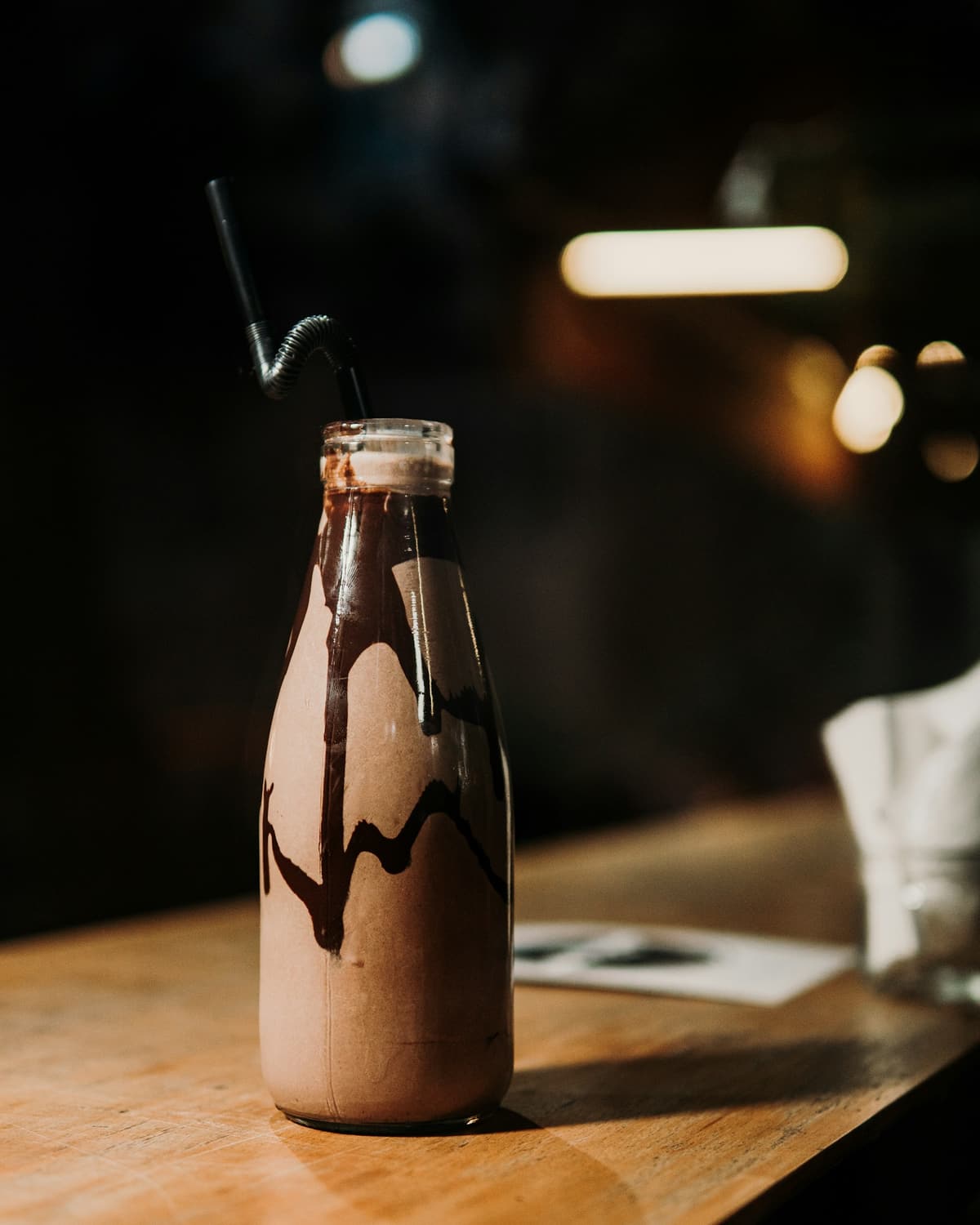 Milk-shake Cremoso — batido na hora com sorvete de verdade